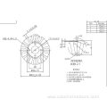 Motor lamination Grade 800 material 0.5 mm thickness steel 65 mm diameter